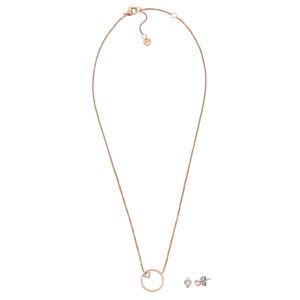 Skagen Kariana roseguldfärgat smyckeset SKJB1018SET main product photo