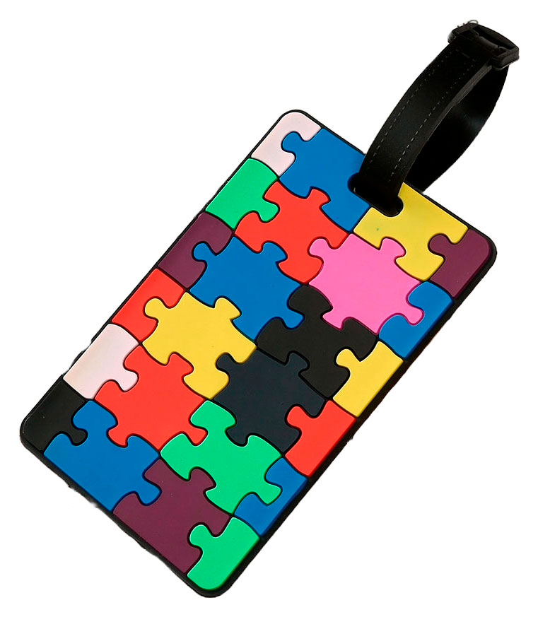 Tiera bagagelapp Big Buzzle