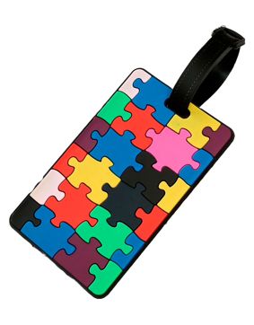 Tiera bagagelapp Big Buzzle