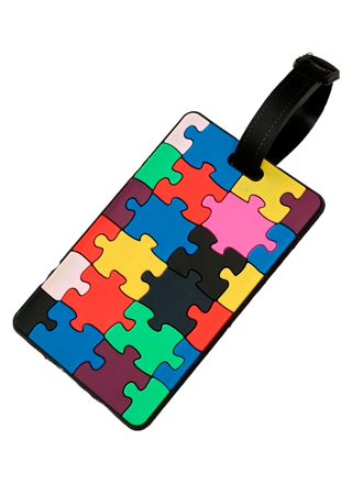 Tiera bagagelapp Big Buzzle