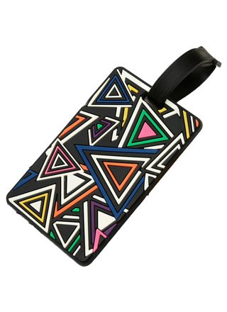 Tiera bagagelapp Colorful Triangle
