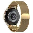 Tiera Samsung Galaxy Watch6 Milanese stålarmband quick release Gold
