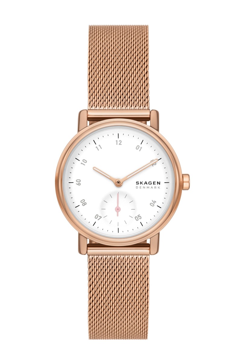 Skagen Kuppel Lille rose gold SKW3099