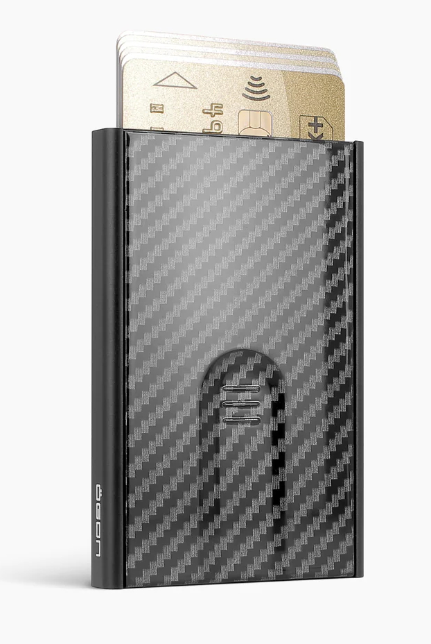 Ögon Slider Carbon korthållare med RFID-skydd