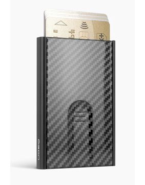 Ögon Slider Carbon korthållare med RFID-skydd