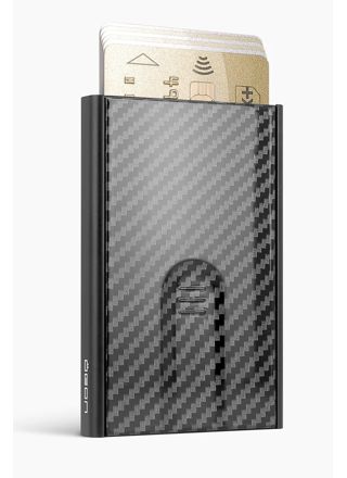 Ögon Slider Carbon korthållare med RFID-skydd