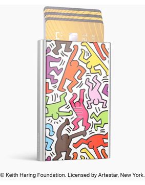 Ögon Slider Keith Haring Color