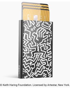 Ögon Slider Keith Haring White