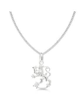 Finska lejonet silver halsband SLR-15/45cm