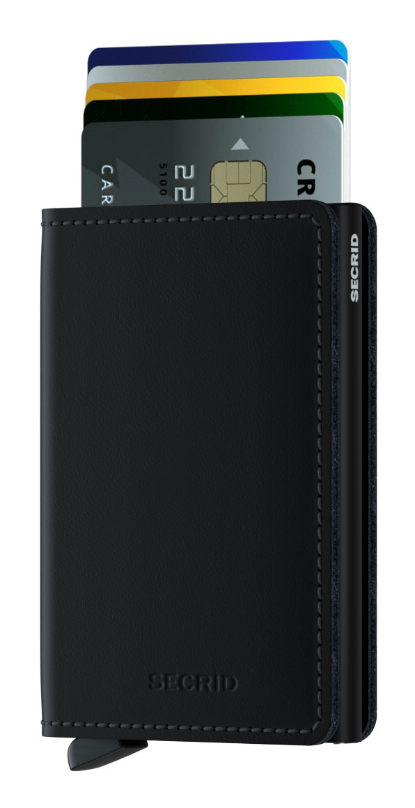 Secrid Slimwallet Matte Black 