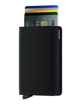 Secrid Slimwallet Matte Black