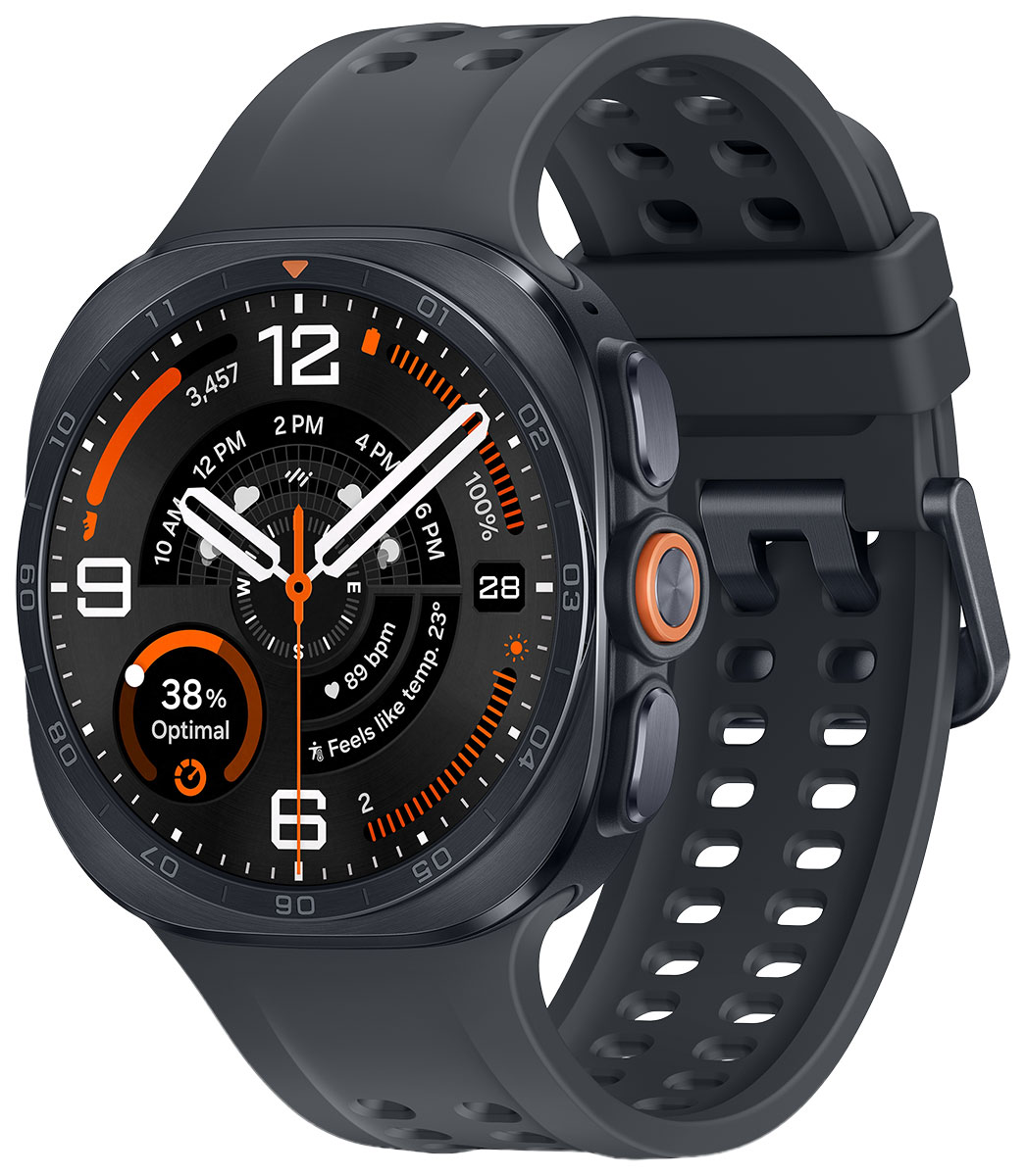 Samsung Galaxy Watch Ultra2 Titanium Gray SM-L715FZKAEUB