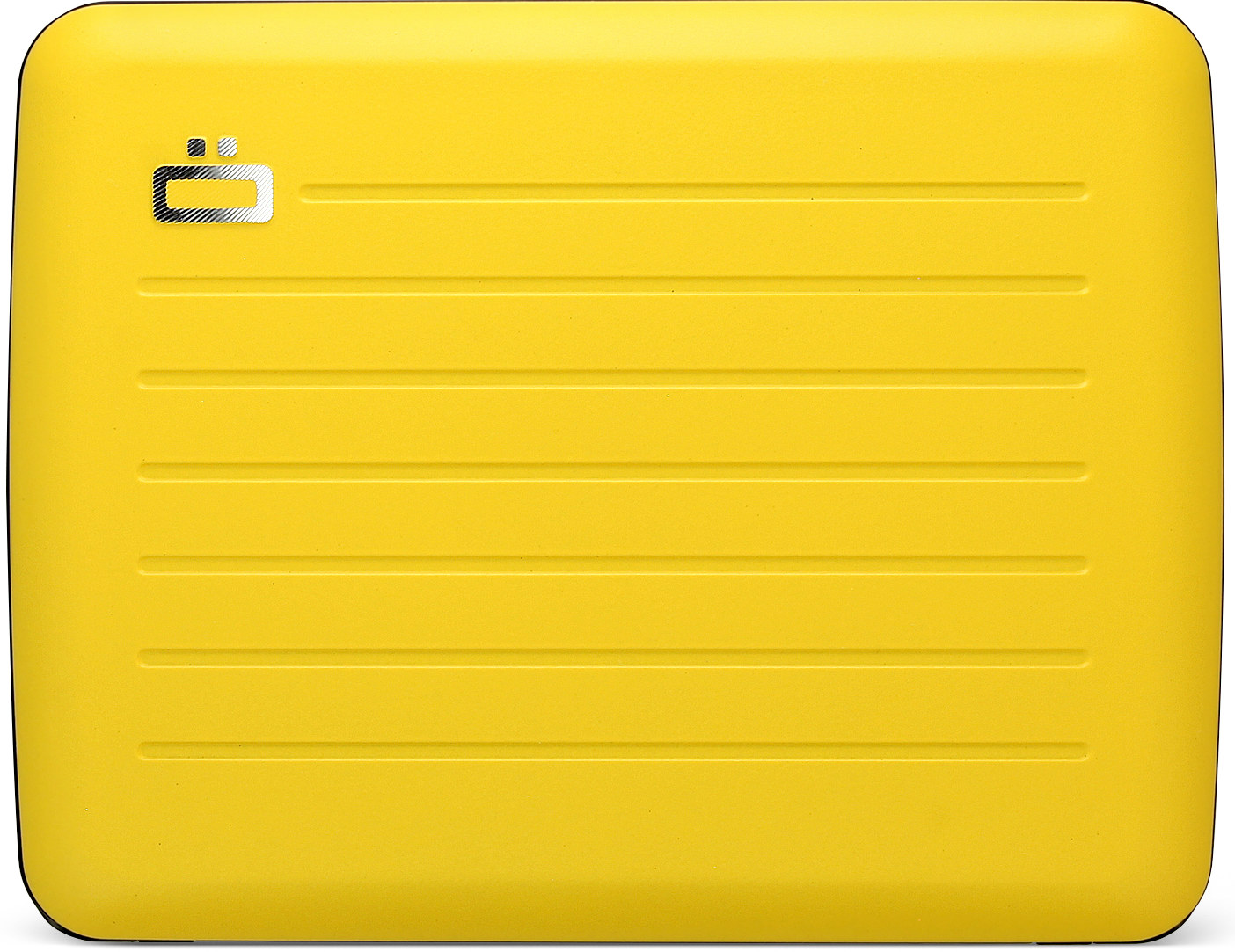Ögon Smart Case Large Oslo Taxi Yellow
