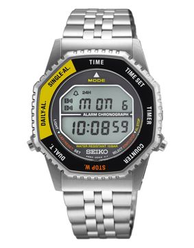 Seiko Conceptual Series Digital Alarm
Chronograph Rotocall SMGG17P1