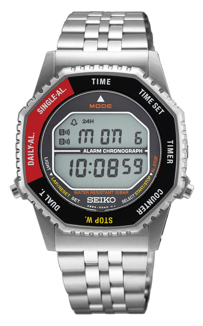 Seiko Conceptual Series Digital Alarm Chronograph Rotocall SMGG19P1