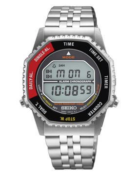 Seiko Conceptual Series Digital Alarm
Chronograph Rotocall SMGG19P1