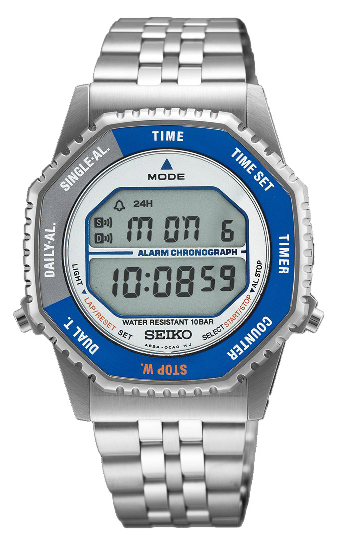 Seiko Conceptual Series Digital Alarm Chronograph Rotocall SMGG21P1