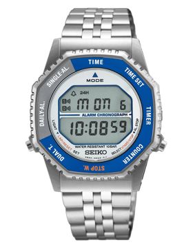 Seiko Conceptual Series Digital Alarm
Chronograph Rotocall SMGG21P1