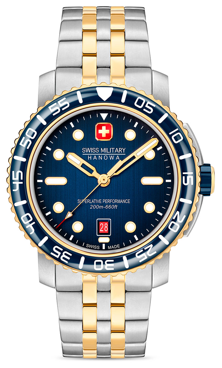 Swiss Military Hanowa Black Marlin SMWGH0001760