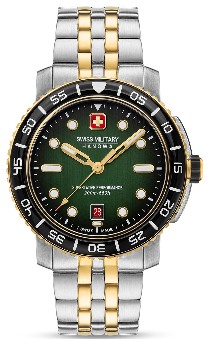 Swiss Military Hanowa Black Marlin SMWGH0001761