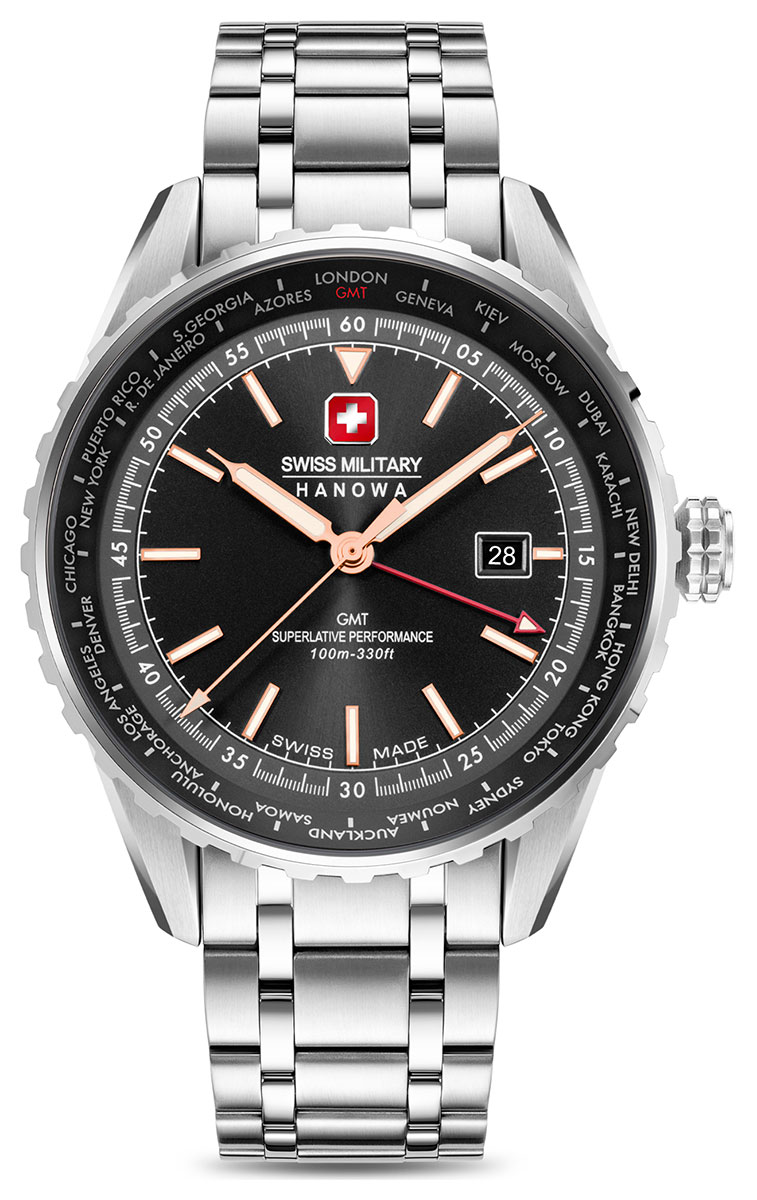 Swiss Military Hanowa Afterburn GMT SMWGH0003203