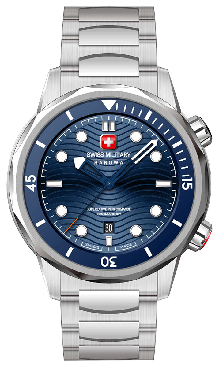 Swiss Military Hanowa Breakwater SMWGH0006403