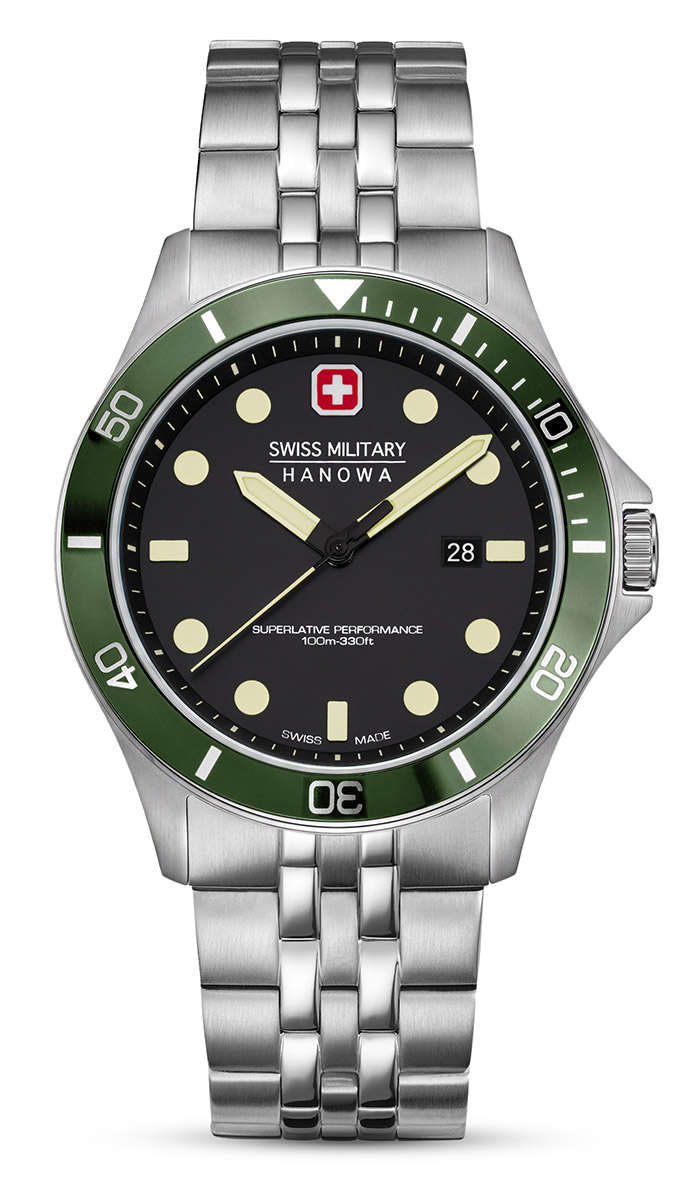 Swiss Military Hanowa Flagship Heritage SMWGH0008506