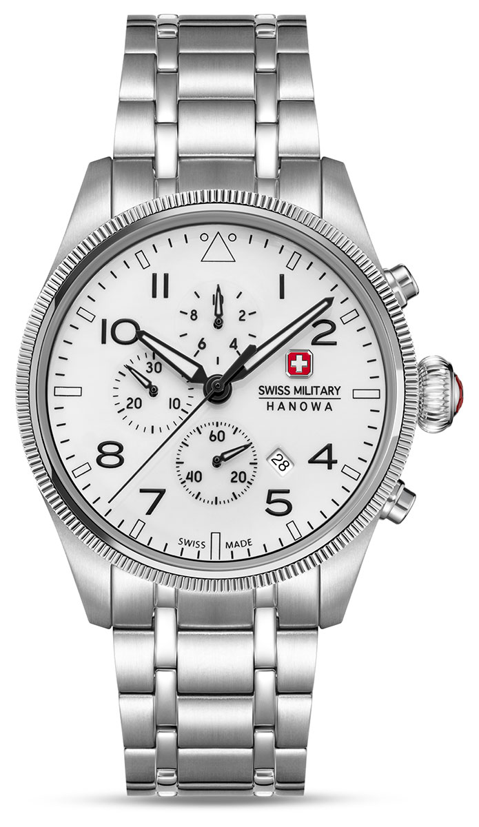 Swiss Military Hanowa Thunderbolt Chrono Northern Night SMWGI0005701-SET