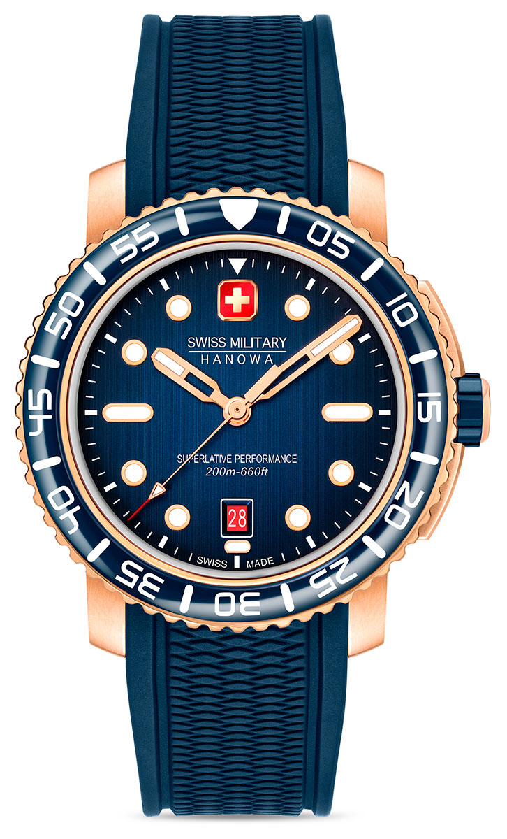 Swiss Military Hanowa Black Marlin SMWGN0001720