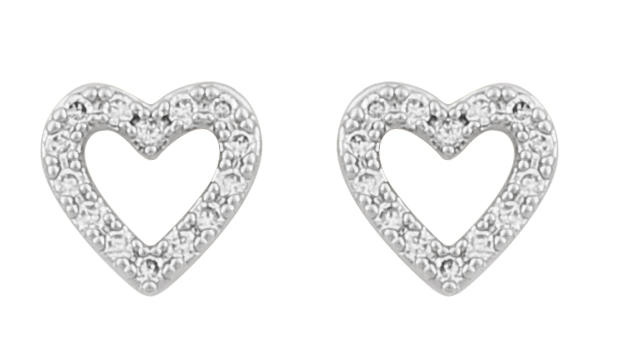 SNÖ of Sweden Valentina small örhängen s/clear 1090-5700012