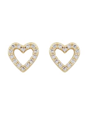 SNÖ of Sweden Valentina small örhängen g/clear 1090-5700251