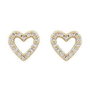 SNÖ of Sweden Valentina small örhängen g/clear 1090-5700251 main product photo