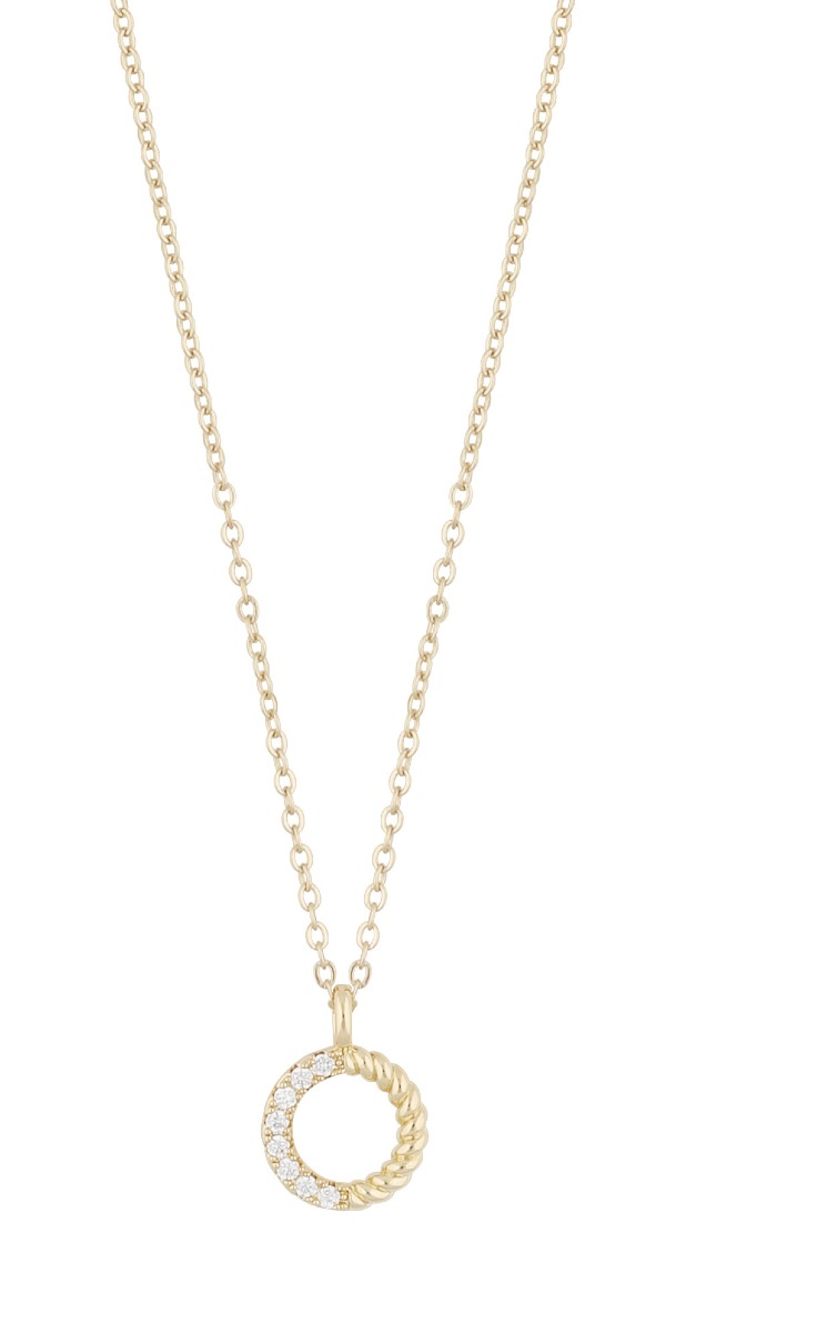 SNÖ of Sweden Vienna halsband klar 1257-0545 251-45