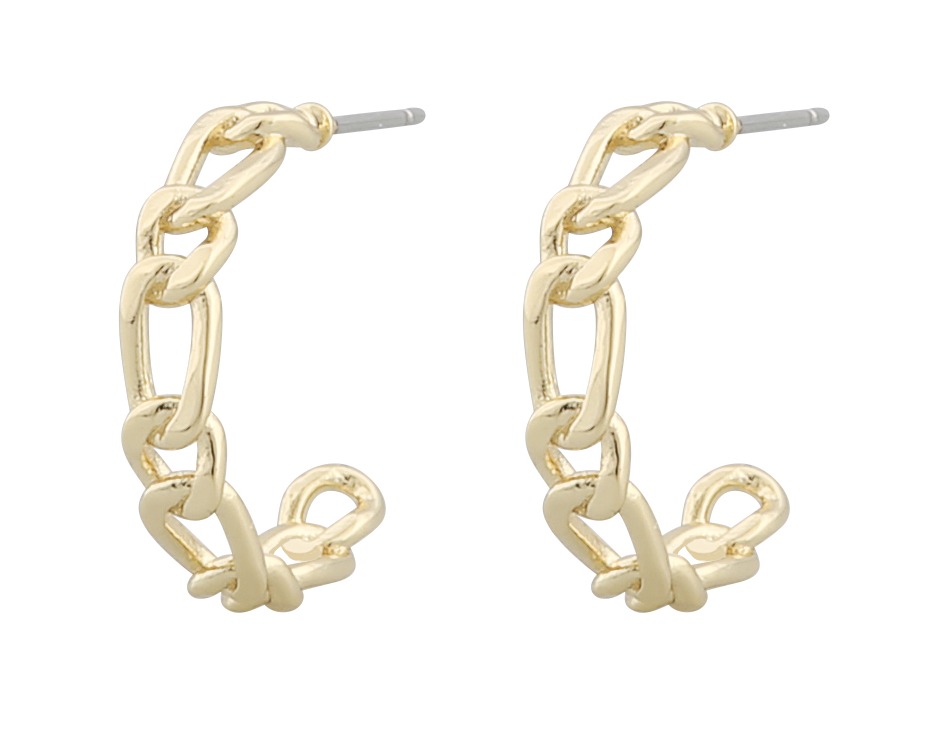 SNÖ of Sweden Porto hoop örhängen 1259-6200 257-ONE