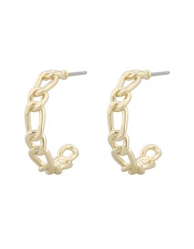 SNÖ of Sweden Porto hoop örhängen 1259-6200 257-ONE