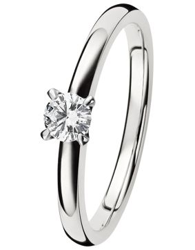 Kohinoor 033-403V-18 Sofia diamantring