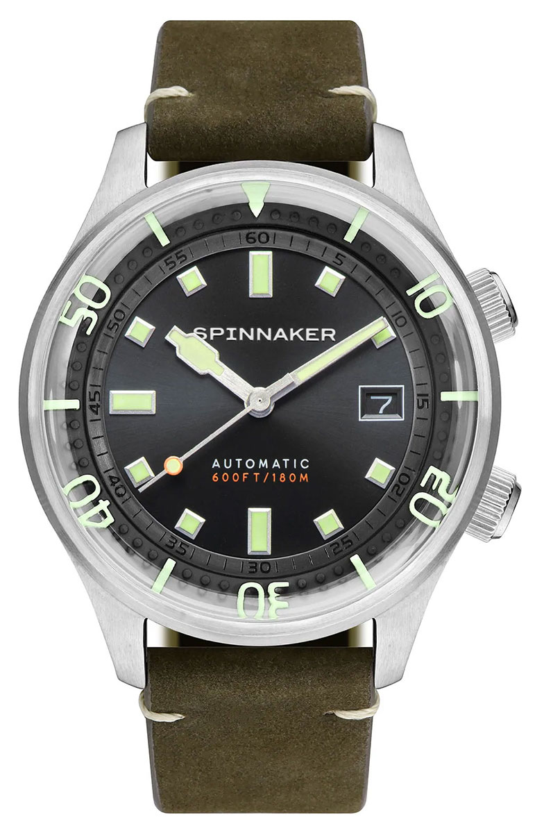 Spinnaker Bradner Olive Automatic SP-5062-02