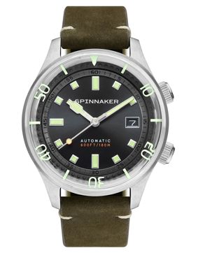 Spinnaker Bradner Olive Automatic SP-5062-02