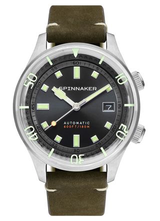 Spinnaker Bradner Olive Automatic SP-5062-02