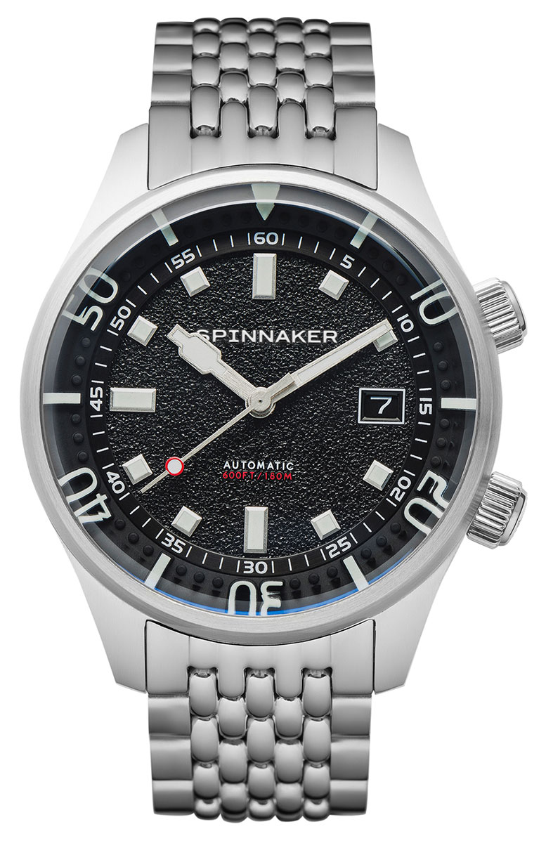Spinnaker Bradner Petrol Black Automatic SP-5062-11