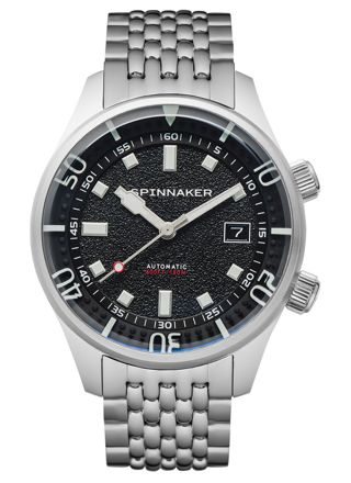Spinnaker Bradner Petrol Black Automatic SP-5062-11