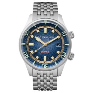 Spinnaker Bradner Pacific Blue Automatic SP-5062-22 main product photo