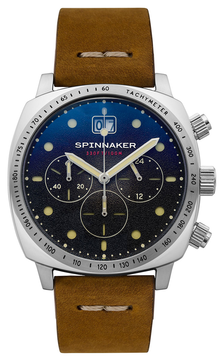 Spinnaker Hull Fumee Black Chronograph SP-5068-01