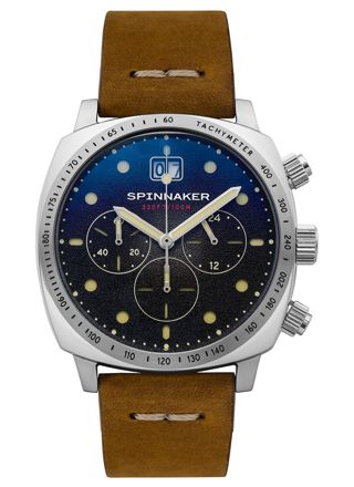 Spinnaker Hull Fumee Black Chronograph SP-5068-01