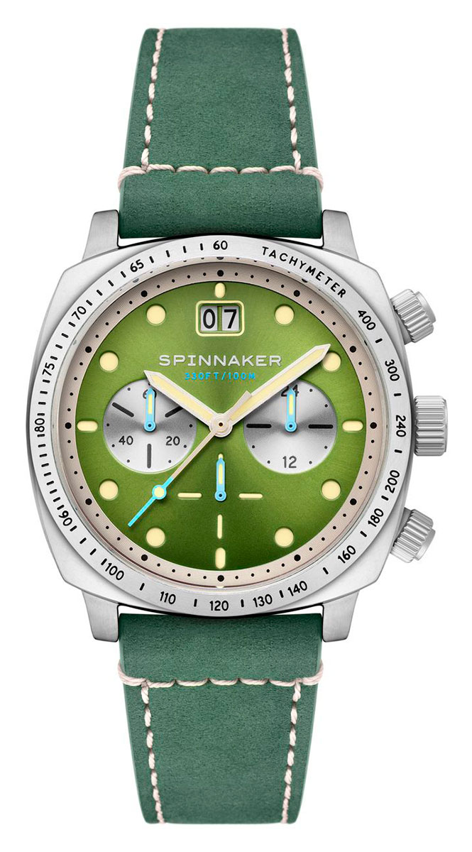 Spinnaker Hull Shire Green Chronograph SP-5068-06