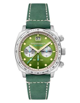 Spinnaker Hull Shire Green Chronograph SP-5068-06