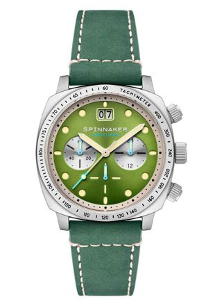 Spinnaker Hull Shire Green Chronograph SP-5068-06