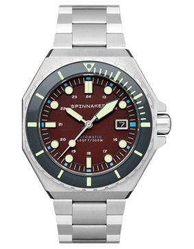 Spinnaker Dumas Bordeaux Automatic SP-5081-AA