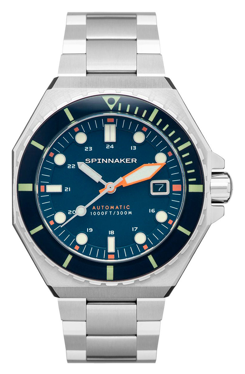 Spinnaker Dumas Harbour Blue Automatic SP-5081-GG