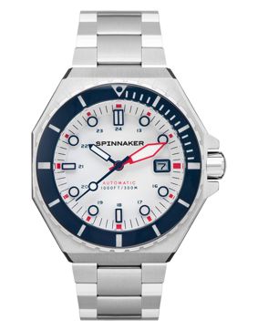 Spinnaker Dumas Regatta White Automatic SP-5081-HH